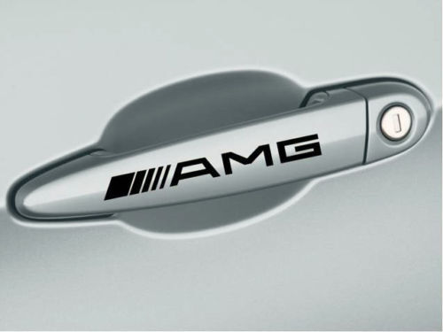 AMG-Stil Türgriff Vinylaufkleber Set für Mercedes-Benz