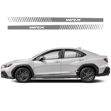 Paar Rocker -Panel -Seitenrock Vinyl Body Car Stripe Racing Vinyl Decal Aufkleber Fit Suba Wrx Impreza
 2