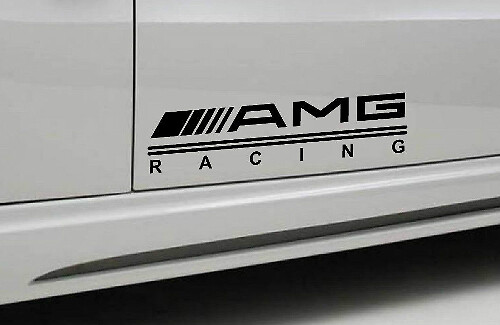 2 – AMG RACING Mercedes Benz Aufkleber Aufkleber Sporttür
