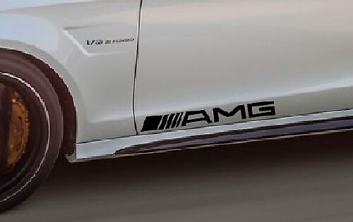 AMG Logo Tür Vinylaufkleber für Mercedes-Benz CLS-Klasse