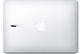 Fliegen-Kugel-Apple-Macbook-Aufkleber
