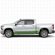 Bergketten-Tür- und Schwellerstreifen aus Vinyl für Chevrolet Silverado 1500 T1XX 2019-2026_6