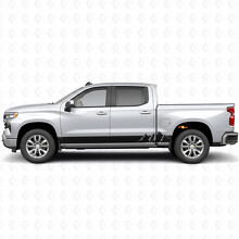 Alpine Ridge Tür- & Schweller-Vinylstreifen für Chevrolet Silverado 1500 T1XX 2019-2026_2