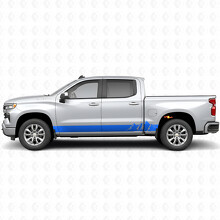 Alpine Ridge Tür- & Schweller-Vinylstreifen für Chevrolet Silverado 1500 T1XX 2019-2026_5