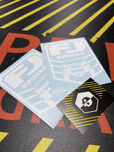 Paar Fenster FJ Cruiser Vinyl Aufkleber Sticker
 2