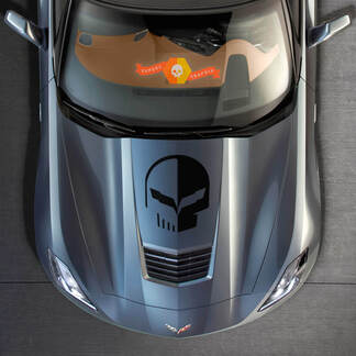 2020 2022 2023 Chevrolet Corvette C8 Stingray Neue Motorhaube Dach