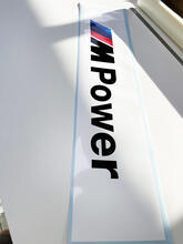 Bmw M M3 M5 M6 Power Motorsport E36 E39 E46 E63 E90 Aufkleber Aufkleber
 2