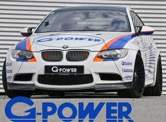 BMW G Power Motorsport M3 M5 M6 E36 E39 E46 E63 E90 Aufkleber
