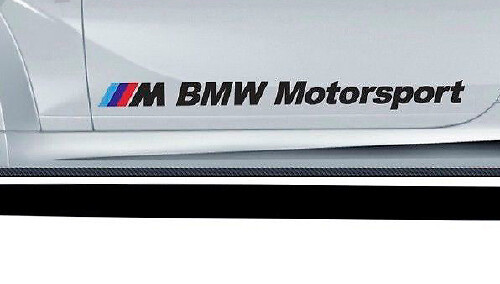 BMW M Motorsport Autoaufkleber Vinylaufkleber 48 Zoll M3 M5 M6 E90 E3
