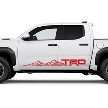 TRD Mountains Side Rocker Panel Decals Aufkleber für Toyota Tacoma
 3