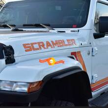 Scrambler Kit für Jeep Gladiator Komplettes Kit im Retro-Stil der alten Schule
 6