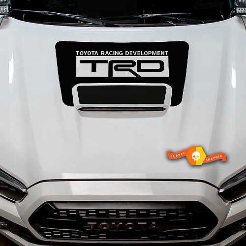 Toyota TACOMA 2016-2023 TRD Pro Motorhauben-Lufteinlass Aufkleber Grafiken
