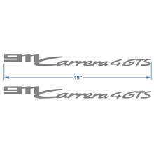2x Porsche Porsche 911 Carrera 4 GTS Signature Seitentür Aufkleber Sticker
_3
