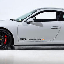 2x Porsche Porsche 911 Carrera 4 GTS Signature Seitentür Aufkleber Sticker
_4