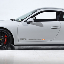 2x Porsche Porsche 911 Carrera 4 GTS Signature Seitentüren Aufkleber Aufkleber
 5