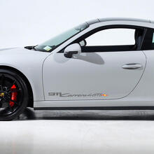 2x Porsche Porsche 911 Carrera 4 GTS Signature Seitentür Aufkleber Sticker
_5