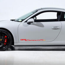 2x Porsche Porsche 911 Carrera 4 GTS Signature Seitentür Aufkleber Sticker
_6