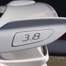 3.8 Heckflügel Einleger Vinyl-Aufkleber Set für Porsche 911 GT3_2