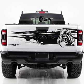 Heckklappe Dodge Ram TRX 2023 Eating Raptor Bed Side Splash Decal Truck Vinyl Graphic
