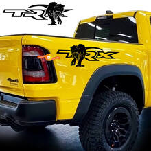 Dodge Ram 1500 TRX Bettseitenaufkleber T-Rex Vinyl-Aufkleber-Grafik
 2
