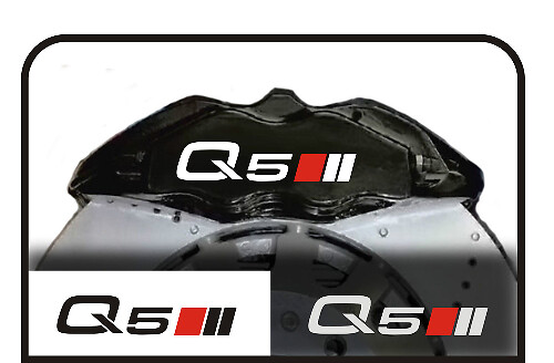 AUDI Q5 Sattelbremse AUDI Q5 A3 S3 RS3 Q3 Q7 TT S-line sline