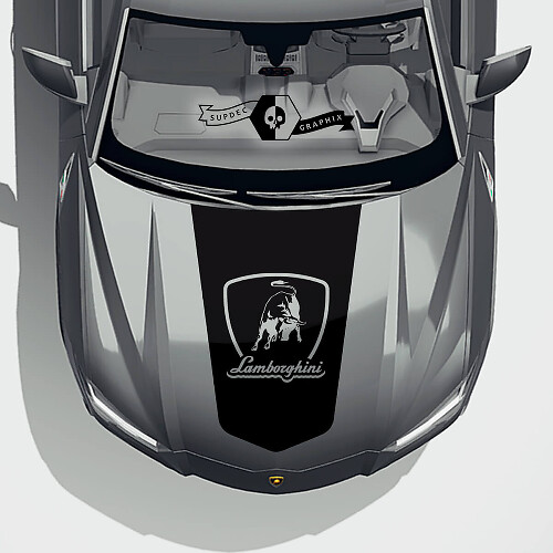 Lamborghini Urus 2021 2022 2023 Motorhaube Vinyl Aufkleber Aufkleber Grafiken
