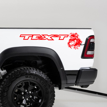 TRX Essender Raptor Bettseiten-Vinylaufkleberset für Dodge Ram 1500 TRX_2