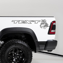 TRX Essender Raptor Bettseiten-Vinylaufkleberset für Dodge Ram 1500 TRX_3