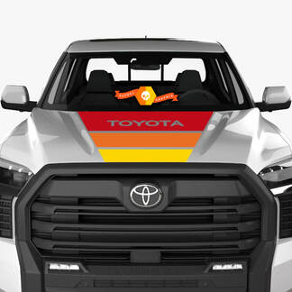 Hood Old School Grafikaufkleber für TOYOTA TUNDRA 2023 +
