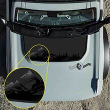 Badlands Hood Mountains Bäume Aufkleber Aufkleber für Ford Bronco
 2