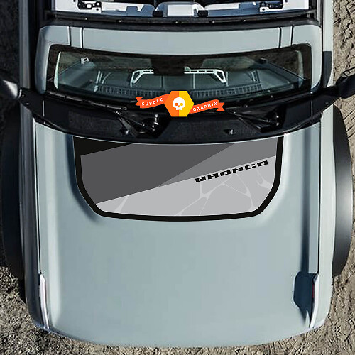 Hood Bronco Wrap Graphics Aufkleber für Ford Bronco
