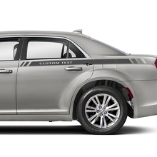 Chrysler 300 Vinyl-Aufkleber für Kotflügel hinten
 2