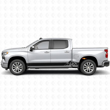 Layered Peaks Tür- & Schweller-Vinylstreifen für Chevrolet Silverado 1500 T1XX 2019-2026_2