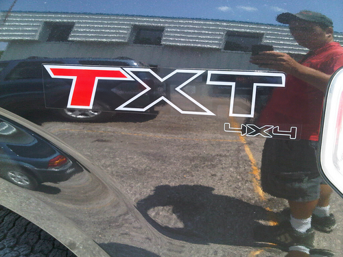 XTR 4x4 Offroad TRUCK Vinylaufkleber für Musclecar truck
