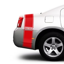 Custom Streifen Kofferraum Seiten Vinyl Aufkleber Sticker für Dodge Charger 2009-2015_2