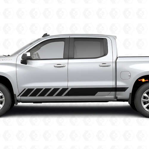 2 Musclecar FX4 Aufkleber truck F250 F350 MONSTER Edition LKW-Vinyl-Aufkleber