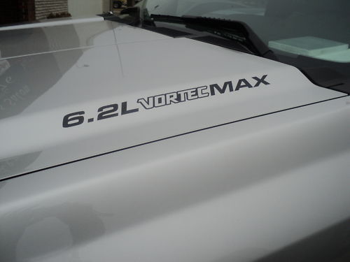 6.2L Vortec Max Motorhauben-Aufkleberset für Chevy Tahoe Silverado GMC Hummer
