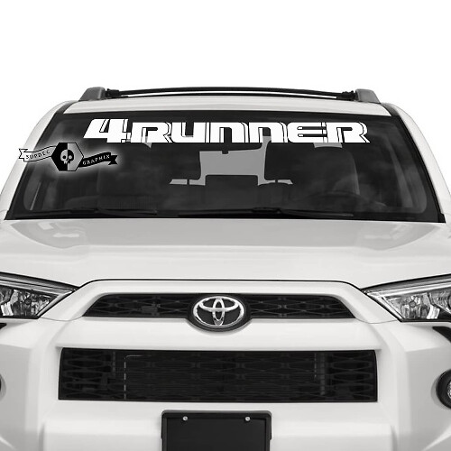 4Runner Windshield Banner Vinyl-Aufkleber für Toyota 4Runner