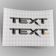 Gen 3 F-150 RAPTOR Seitenbett-Aufkleber, Vinyl-Grafik-Logo
 2