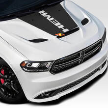 Haubeneinsatz Dodge Durango SRT Hemi Blackout Aufkleber Aufkleber
 2