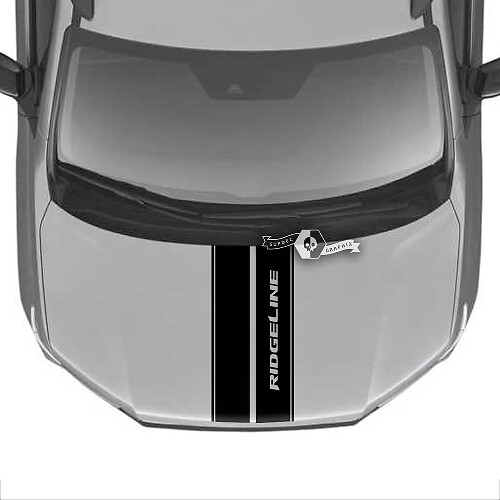 Hood Honda Ridgeline Stripe Logo Vinyl Trim Decal Sticker Sticker GraphicsVehicle Parts & Accessories, Car Tuning & Styling, Body & Exterior Styling!
