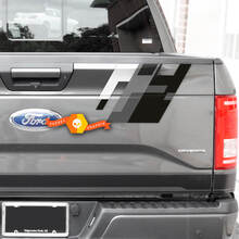 Ford Ranger F-150 RAPTOR Camouflage-Aufkleber für Seitentüren und Heckklappe, Vinyl-Grafik
 2