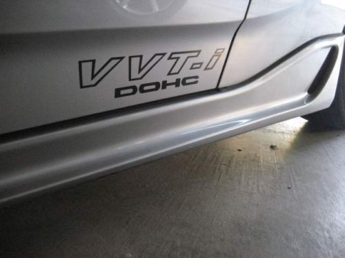 2 vvt-i vvti Aufkleber Celica Scion tc xB Matrix