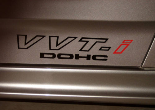 VVT-I VVTI-Aufkleber-Aufkleber Red Celica Scion TC XB Matrix