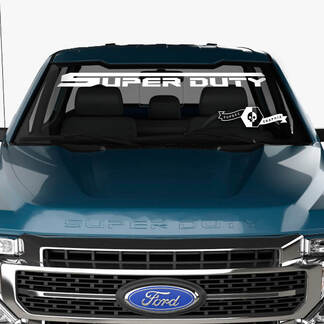 Windschutzscheibe Ford Super Duty 2023 Retro Aufkleber Aufkleber Grafik Vinyl
