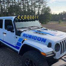 Jeep Wrangler JL 2023 Retro Rubicon Kit Vinyl Aufkleber Aufkleber Kit 1
 2
