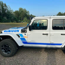 Jeep Wrangler JL 2023 Retro Rubicon Kit Vinyl Aufkleber Aufkleber Kit 1
 3