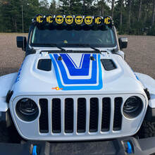 Jeep Wrangler JL 2023 Retro Rubicon Kit Vinyl Aufkleber Aufkleber Kit 1
 4