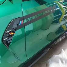 M Performance Style Seiten-Vinylaufkleber Paar für BMW M3 M4 G80 G82 G83_2