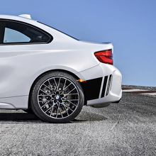 Hauben- und hintere Seitestreifen Vinyl-Aufkleber-Set für BMW M2 Competition F87_2